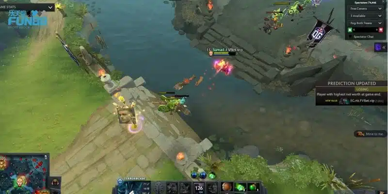 Tỷ lệ thưởng của các kèo cược Dota 2 